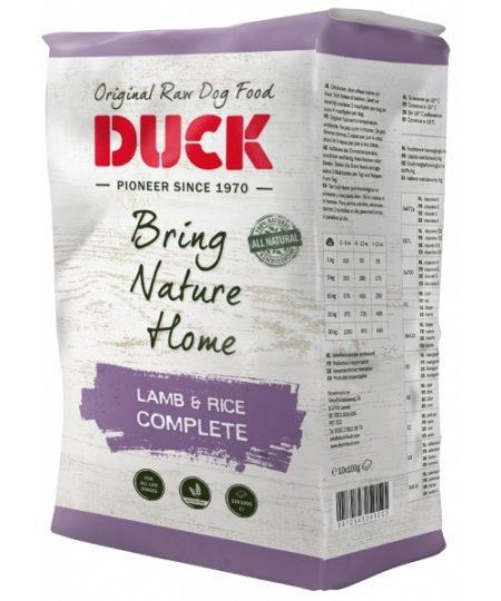 Duck lam/rijst