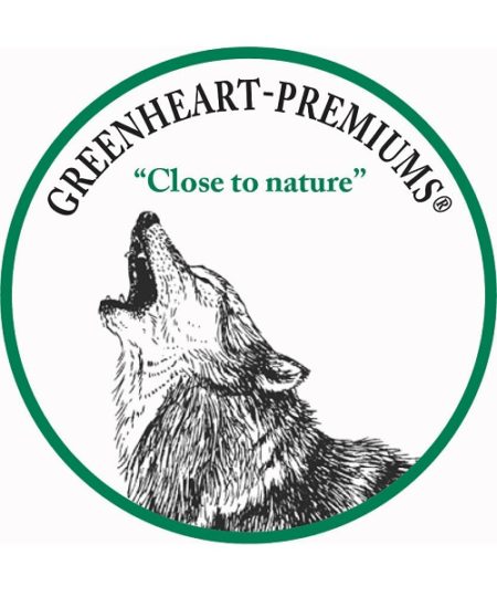 Greenheart logo hond