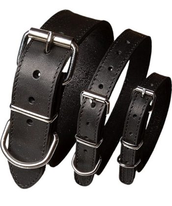 Habitat halsband vetleder zwart