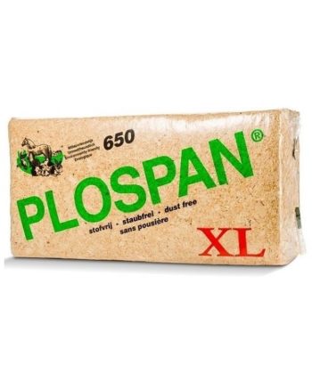 Plospan XL houtvezel Excellent 650/120 ltr