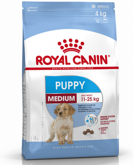 Royal Canin Medium Puppy hondenvoer