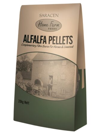 Alfalfa pellets